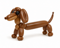 Balloon Dachshund Figurine | 3D Printed Dog Decor & Gift