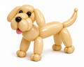 Balloon Labrador Retriever Figurine | 3D Printed Dog Decor & Gift