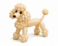 Balloon Poodle Figurine | 3D Printed Dog Decor & Gift